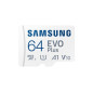 Carte mémoire micro SD Samsung EVO Plus 64 Go