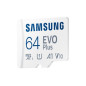 Carte mémoire micro SD Samsung EVO Plus 64 Go