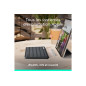 Clavier pour tablette Logitech KEYS TO GO 2 SANS FIL POUR IPAD GRAPHITE