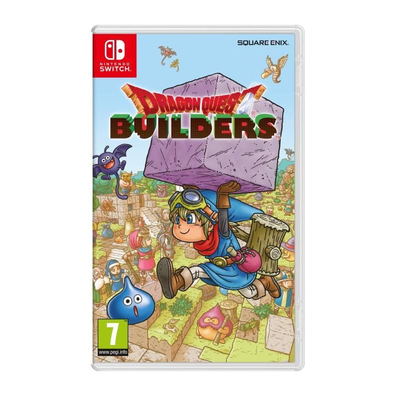 Dragon Quest Builders • Jeu Nintendo Switch