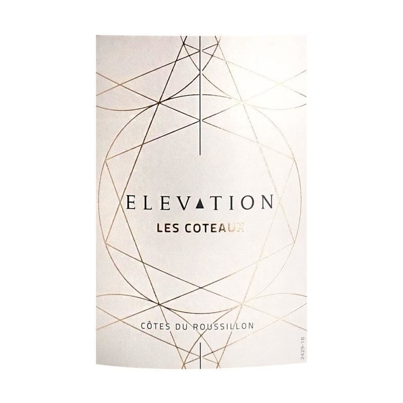 Elevation 2021 Côtes du Roussillon - Vin blanc de Languedoc