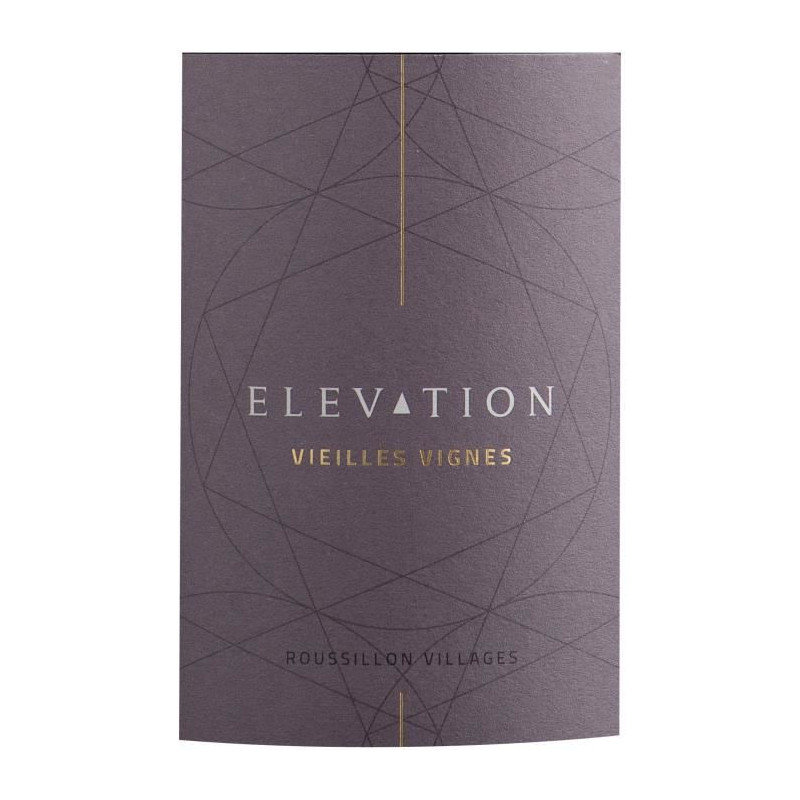 Elevation 2021 Côtes du Roussillon - Vin rouge de Languedoc