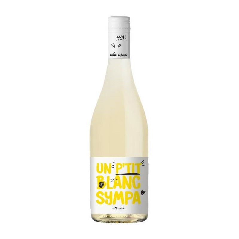 Entre Copains 2023 Côtes Catalanes - Vin blanc de Languedoc
