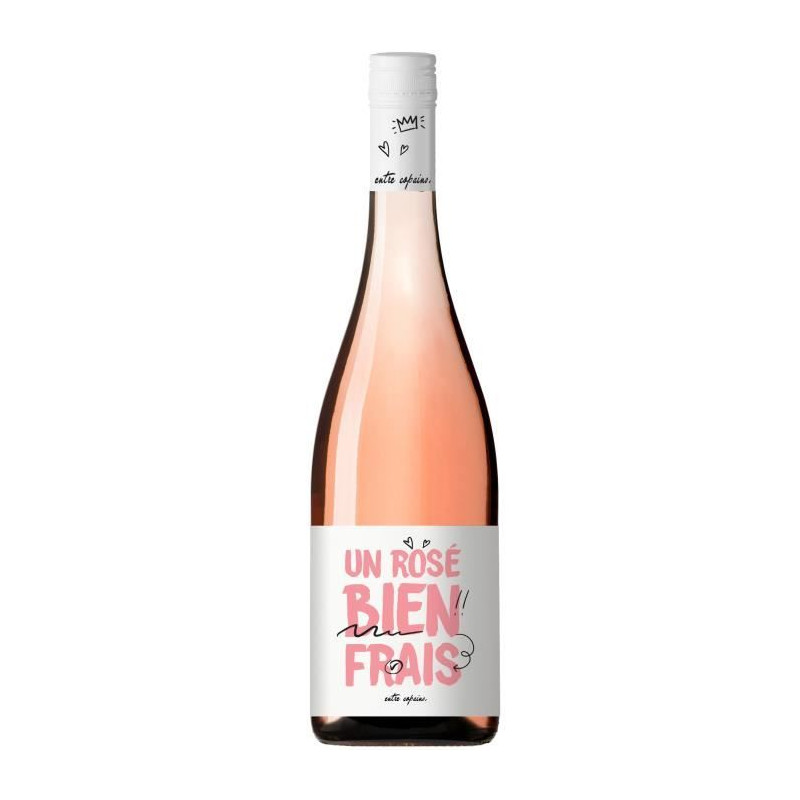 Entre copains 2023 Côtes Catalanes - Vin rosé de Languedoc