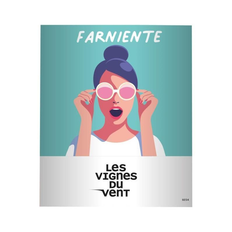 Farniente Les Vignes du Vent 2023 Côtes Catalanes - Vin rosé de Languedoc