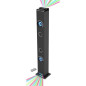 Tour de son bluetooth - INOVALLEY - HP58BTH - 60W - Bluetooth V4.1 - Lumieres - FM - AUX-IN - Pied amovible - Télécommande inc