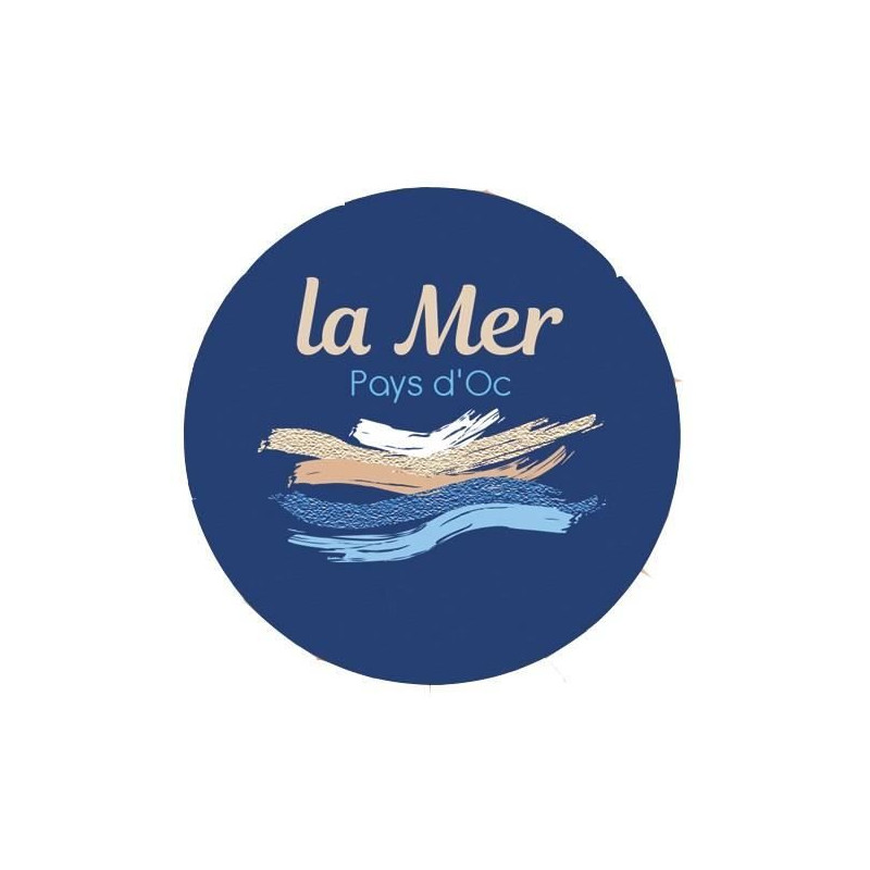 La Mer 2023 Pays Oc - Vin rosé de Languedoc