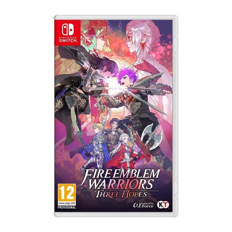 Fire Emblem Warriors: Three Hopes • Jeu Nintendo Switch