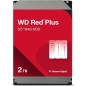 Disque dur Interne - WESTERN DIGITAL - Red Plus - 2To - 3.5 - Dédié NAS - 5400 RPM Class - SATA 6 GB/s (WD20EFPX)