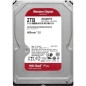 Disque dur Interne - WESTERN DIGITAL - Red Plus - 2To - 3.5 - Dédié NAS - 5400 RPM Class - SATA 6 GB/s (WD20EFPX)