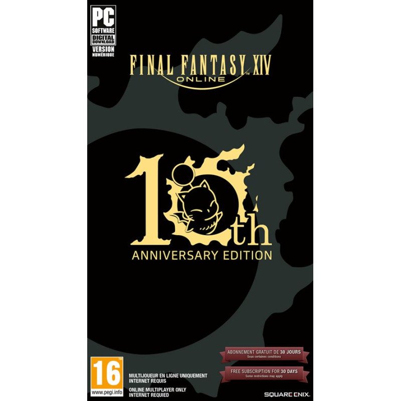 Final Fantasy XIV Online Edition 10ème anniversaire PC