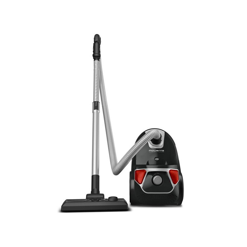 ASPIRATEUR SAC COMPACT 900W 79DB SAC 3L BROSSE PARQUET ROWENTA - RO3955EA