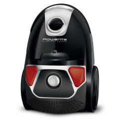 Rowenta ASPIRATEUR SAC COMPACT 900W 79DB SAC 3L BROSSE PARQUET ROWENTA - RO3955EA