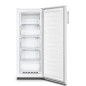 Congélateur armoire 165L -Froid statique - Classe E - Blanc - L55 cm x H143 cm