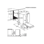 Lave vaisselle Aeg FSK94858P ENCASTRABLE 60CM