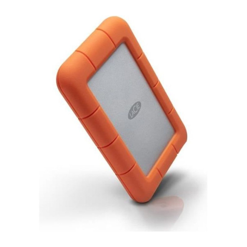 LACIE - Disque Dur Externe - LaCie Rugged Mini - 5To - USB3.0 (STJJ5000400)