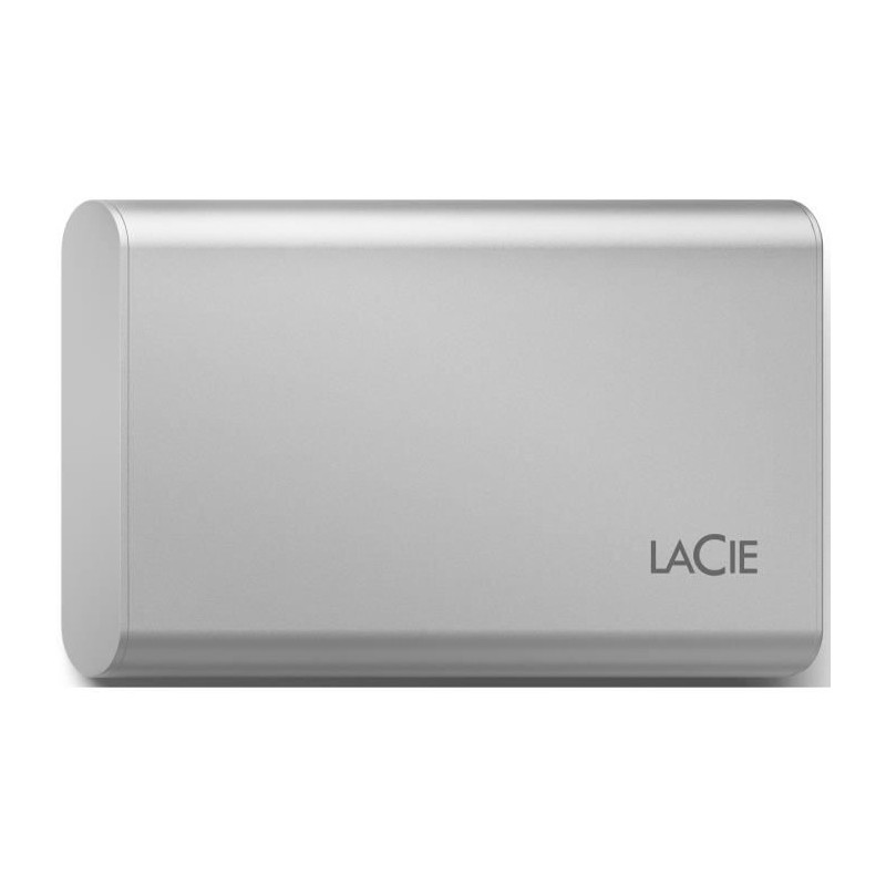 SSD Externe - LaCie - Portable SSD - 500Go - NVMe - USB-C
