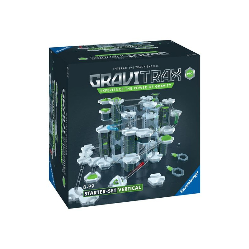 Jeu de construction magnétique Ravensburger Gravitrax Pro Starter Set