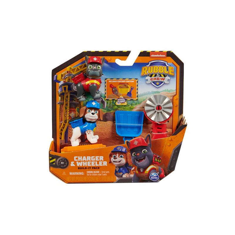 Pack de 2 figurines Charlie et Benji Ruben & Compagnie avec accessoires