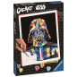 Peinture enfant CreArt Ravensburger Dark Vador Star Wars