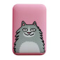 Batterie externe Tiffany cooper 10.000 mAh Rose et Gris