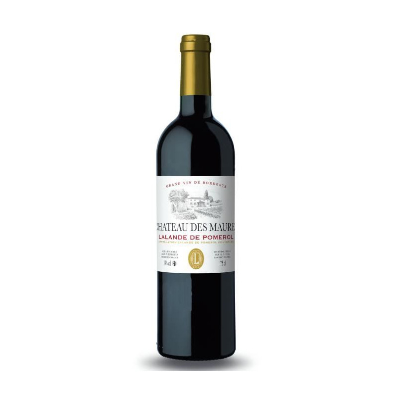 Château des Maures 2020 Lalande de Pomerol - Vin rouge de Bordeaux