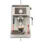 Machine a expresso - DELONGHI - STILOSA EC235.CR - Solo pompe - Bouilloire inox - Compatible ESE - Buse vapeur - Finition creme