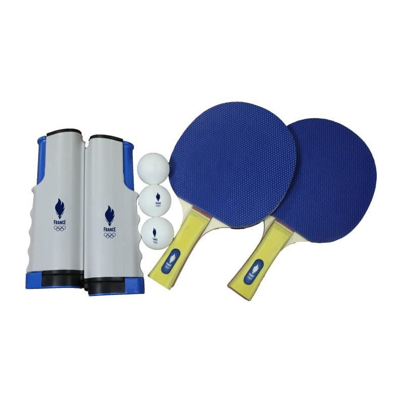 Set de tennis de table - PARIS 2024 - Easy Spin - Equipe de France olympique