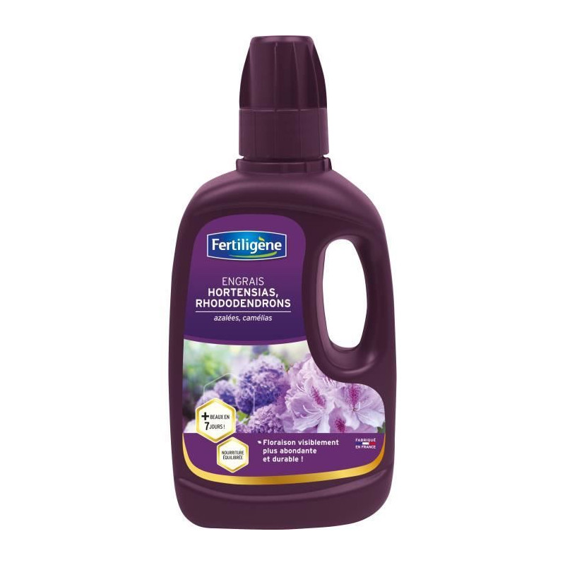 FERTILIGENE Engrais Hortensias, Rhododendrons - 400 ml