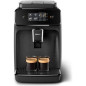 Machine a café expresso a café grains PHILIPS EP1200 - Noir Mat - Avec broyeur - 2 boissons - Ecran tactile - AquaClean