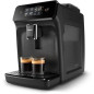 Machine a café expresso a café grains PHILIPS EP1200 - Noir Mat - Avec broyeur - 2 boissons - Ecran tactile - AquaClean