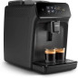 Machine a café expresso a café grains PHILIPS EP1200 - Noir Mat - Avec broyeur - 2 boissons - Ecran tactile - AquaClean