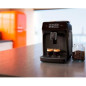 Machine a café expresso a café grains PHILIPS EP1200 - Noir Mat - Avec broyeur - 2 boissons - Ecran tactile - AquaClean