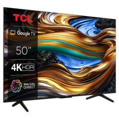 TCL QLED UHD 3100PPI, Dolby Vision-Atmos, HDR10+, HDMI 2.1/eARC, ALLM, GOOG TCL - 50P79B