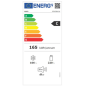 Réfrigérateur congélateur en bas Asko RFN23841W