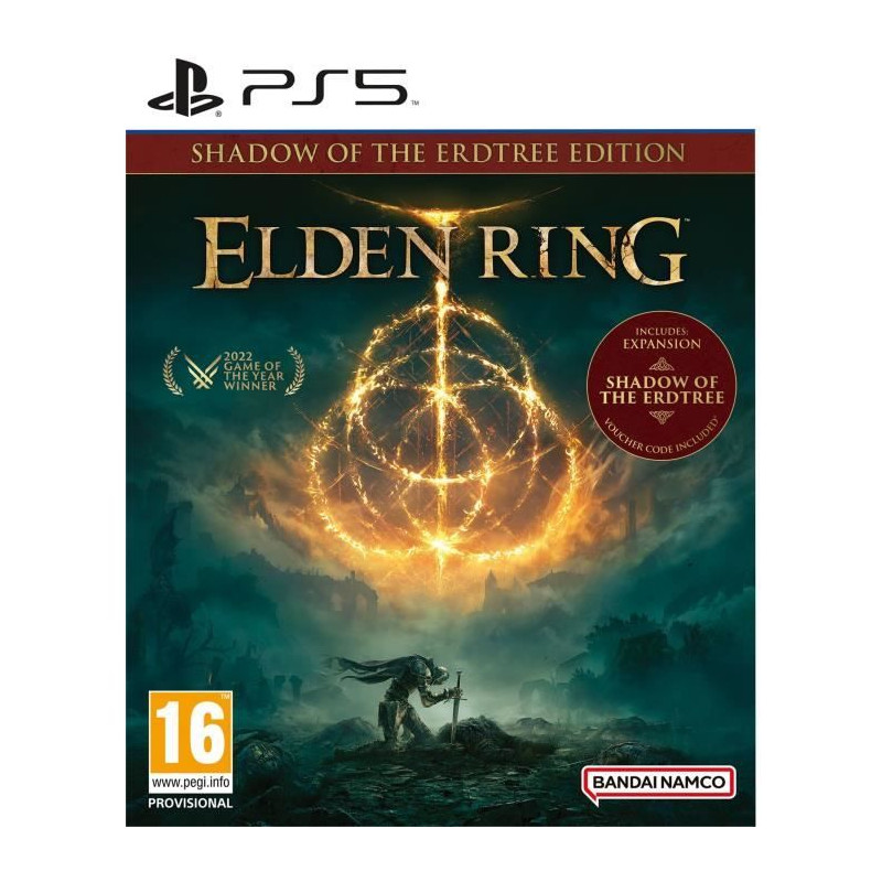 Elden Ring Shadow Of The Erdtree Goty - Jeu PS5