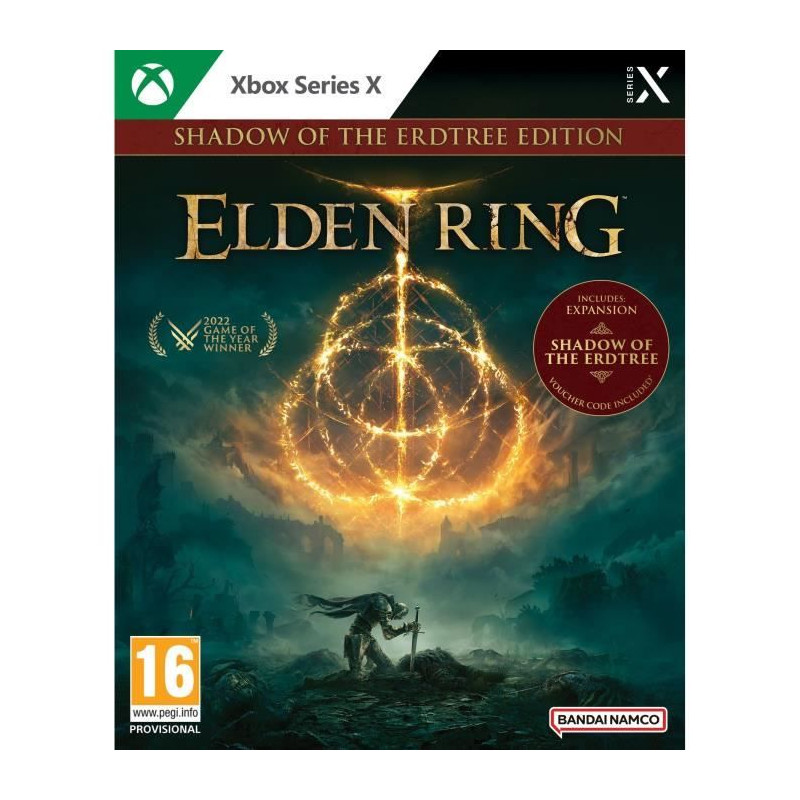 Elden Ring Shadow Of The Erdtree Goty - Jeu Xbox Series X