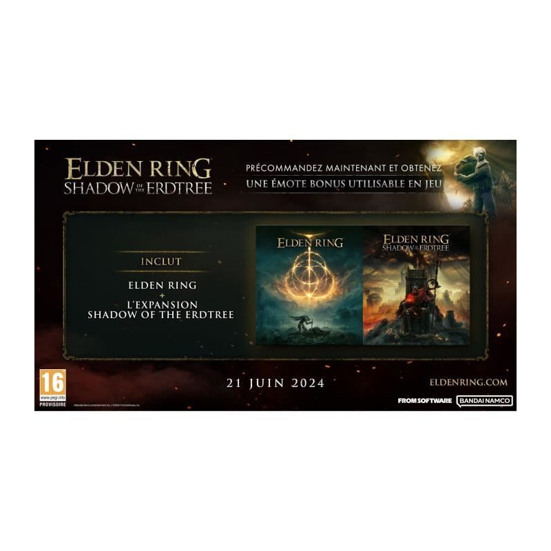 Elden Ring Shadow Of The Erdtree Goty - Jeu Xbox Series X