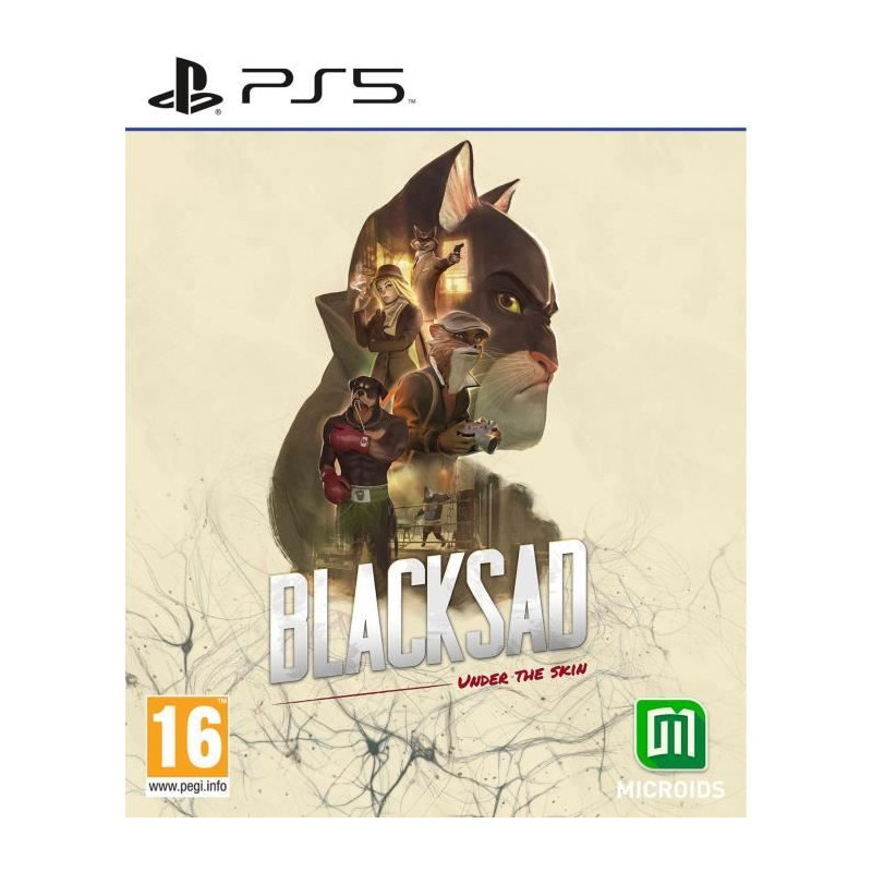 Blacksad Under The Skin - Jeu PS5