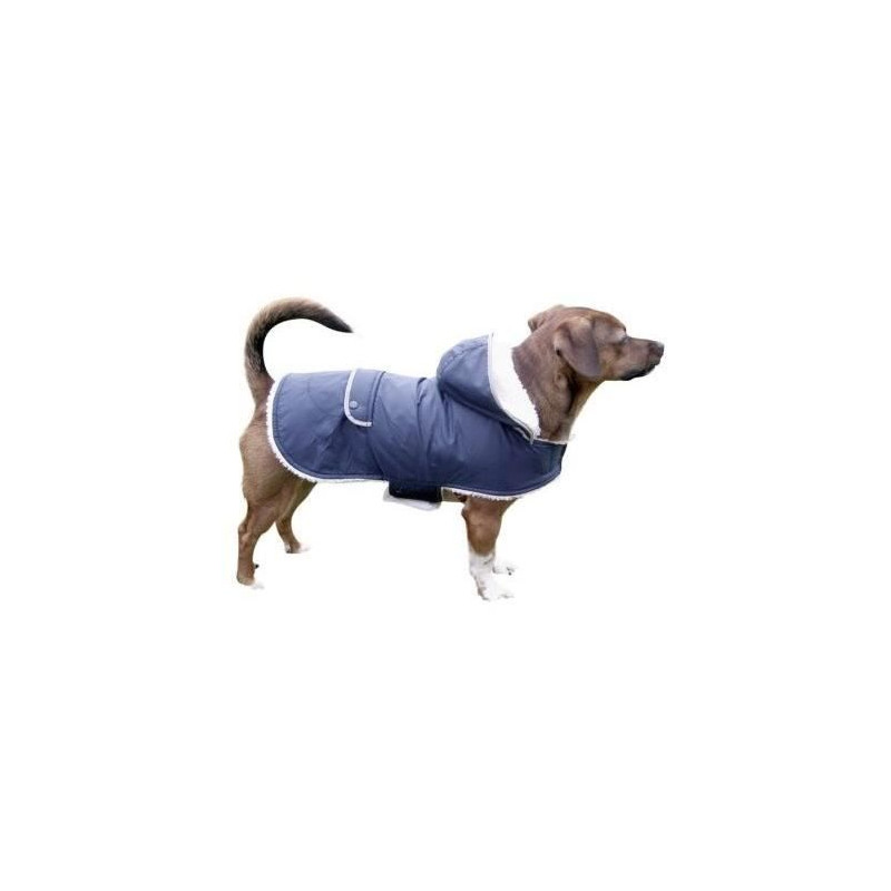 Manteau chaud pour chien - KERBL - TEDDY - 41 cm - Bleu