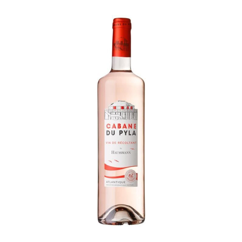 Cabane du Pyla By Haussmann Atlantique - Vin rosé du Sud Ouest