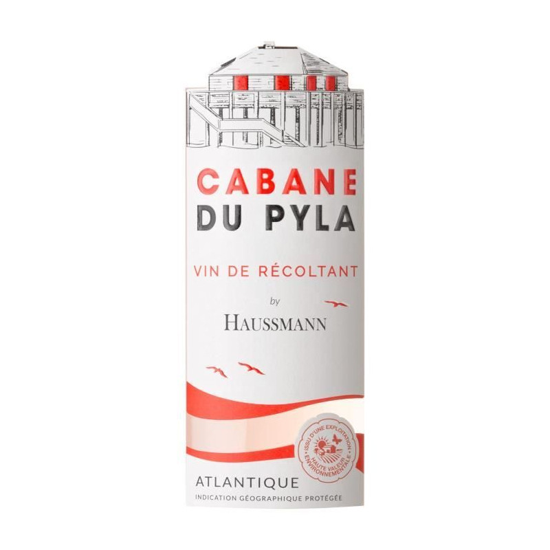 Cabane du Pyla By Haussmann Atlantique - Vin rosé du Sud Ouest