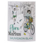 Flore & Marius 2023 IGP Atlantique Sauvignon - Vin blanc de Bordeaux