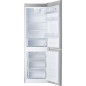 Réfrigérateur congélateur bas - HOTPOINT H8A2ES - 337 L (226L +111 L) - Froid brassé - Classe E - L69 cm x H 193,5 cm - silv