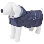 Manteau chaud pour chien - KERBL - TEDDY - 55 cm - Bleu