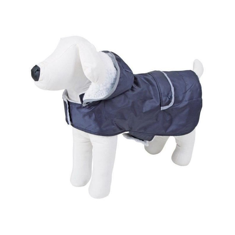 Manteau chaud pour chien - KERBL - TEDDY - 48 cm - Bleu