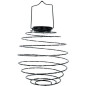 Suspension solaire - LUMISKY - ORION - H37 cm - Spirale micro - LED blanc chaud