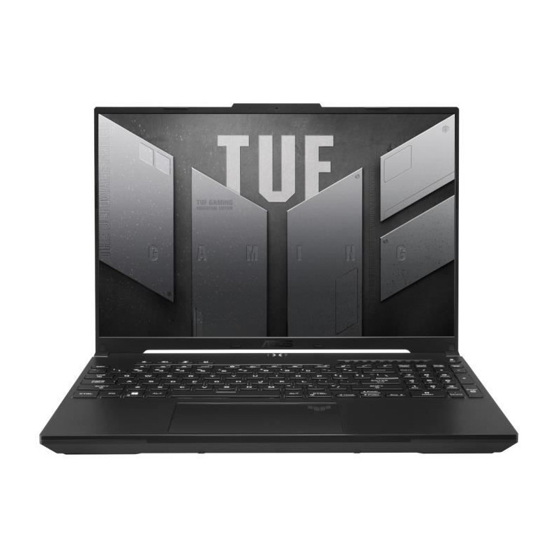 PC Portable Gamer ASUS TUF Gaming A16 | 16 WUXGA - RX 7600S 8Go - AMD Ryzen 7 7435HS - RAM 16Go - 512Go SSD - Sans Windows