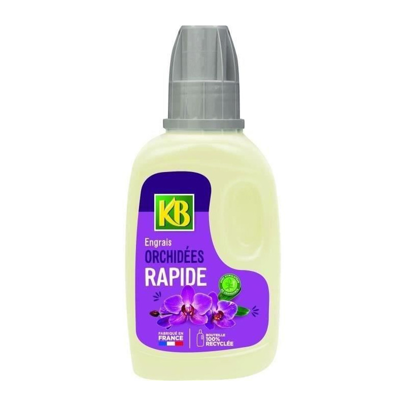 Engrais Rapide Orchidées 250ml