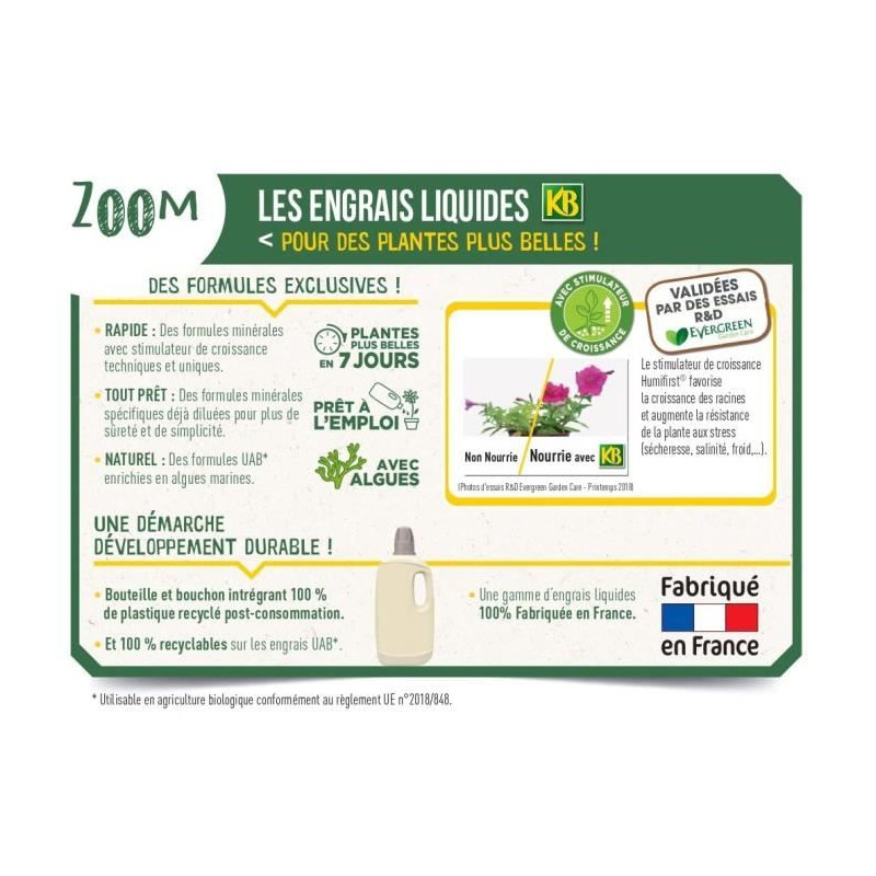 Engrais Rapide Orchidées 250ml